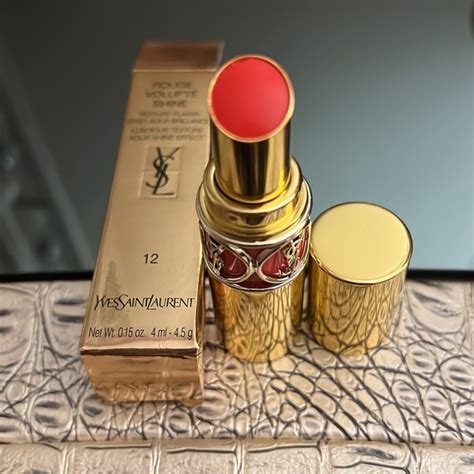 ysl volupte shine coral incandescent|ysl beauty color palette.